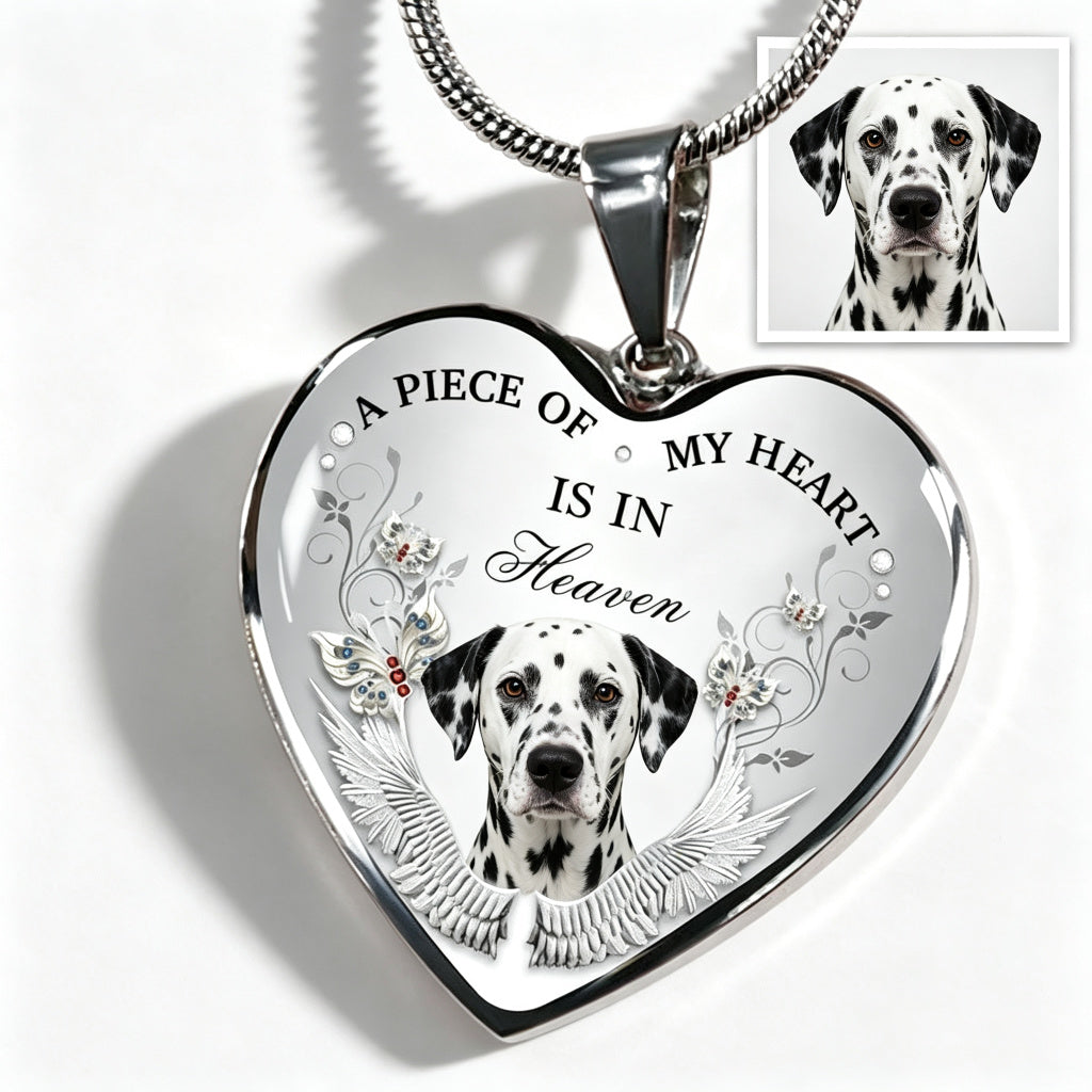 Collier/porte-clés commémoratif photo personnalisé "Je te porterai avec moi" - N001