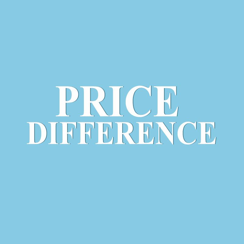 Différence de prix