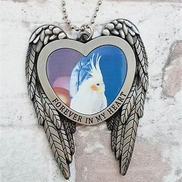 Christmas Ornaments - Angel Wings Forever In My Heart Ornaments-O004