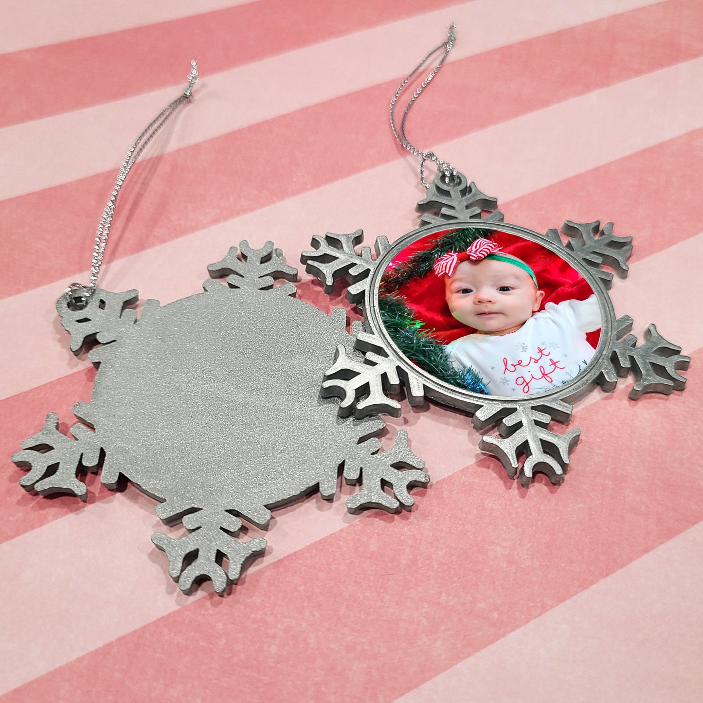 Christmas Ornaments - Snowflake-shaped Ornaments-O002