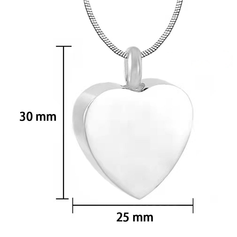 Custom Photo Memorial Necklace/Keychain "I Will Carry You With Me” - N001