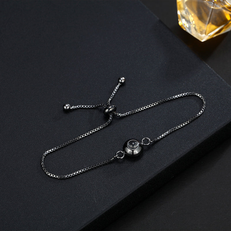 Personalized Photo Projection Bracelet Simple Style - P024