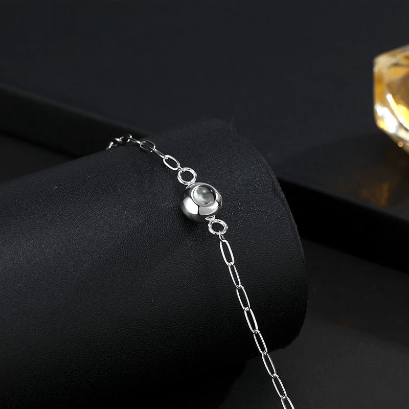 Personalized Photo Projection Bracelet Fashion Style - P022