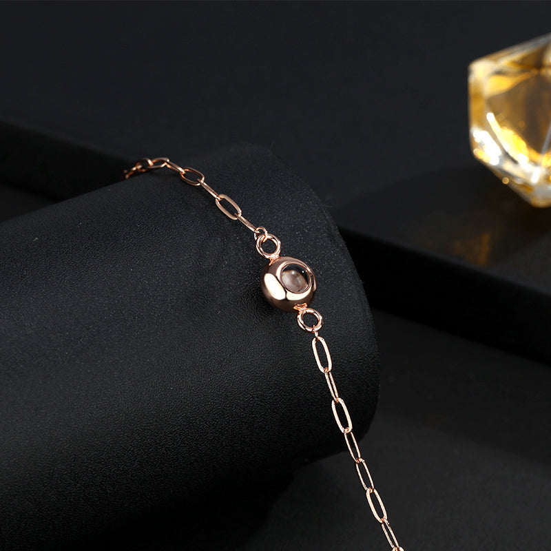 Personalized Photo Projection Bracelet Fashion Style - P022